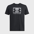 Camiseta Under Armour Box Sports Up Masculina PRETO