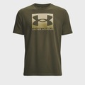 Camiseta Under Armour Box Sports Up Masculina VERDE ESCURO
