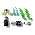 Jibbitz™ Lego Gaming Pack Com 10 Peças UNICA - Unissex BRANCO