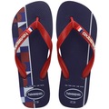 Chinelo Havaianas Top Nations Copa do Mundo 2026 - Unissex AZUL/VERMELHO