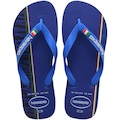 Chinelo Havaianas Top Nations Copa do Mundo 2026 - Unissex AZUL/AZUL CLARO