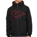 Jaqueta Masculina Emb Side Omni WT26 Quiksilver PRETO