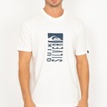 Camiseta Quiksilver High Rise WT26 -  Masculina BRANCO