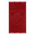 Toalha de Banho Buettner Fluminense Jacq ROXO ESCURO/BRANCO