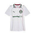 Camiseta do Palmeiras Torcedor II 26 Puma -  Masculina BRANCO/VERDE
