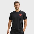 Camiseta do Flamengo Nação Betel - Masculina PRETO