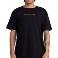 Camiseta Hang Loose Atom WT26 Masculina PRETO