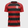 Camiseta do Flamengo Manto Raglan86 - Masculina VERMELHO