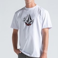 Camiseta Volcom Shmoot WT26 Masculina BRANCO