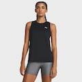 Regata de Treino Feminina Under Armour Tech Tank PRETO