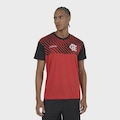 Camiseta do Flamengo Efeito - Masculina VERMELHO