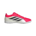 Chuteira Society Adulto adidas Predator Club BRANCO/VERMELHO