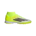 Chuteira Society Adulto adidas F50 League Mid Cut AMARELO/PRETO