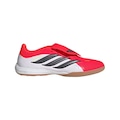 Chuteira Futsal Adulto adidas Predator League BRANCO/VERMELHO