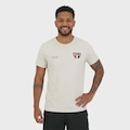 Camiseta do São Paulo Arremessar - Masculina OFF WHITE