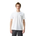 Camiseta Fila M/C Regular Classic Masculina BRANCO/PRETO