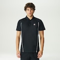Camisa Polo Fila Match Masculina PRETO