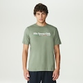 Camiseta Fila Regular Graphic Masculina VERDE