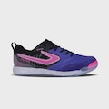 Chuteira de Futsal Adulto Lethal Topper ROXO/PRETO