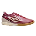 Chuteira de Futsal Adulta Adamant Top Speed Club - Umbro VERMELHO/MARROM CLA