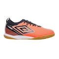 Chuteira de Futsal Adulta Adamant Top Speed Club - Umbro LARANJA/PRETO