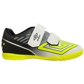 Chuteira de Futsal Infantil Velocita - Umbro PRETO/VERDE