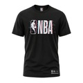 Camiseta NBA Glitch - Masculina PRETO
