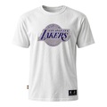 Camiseta Los Angeles Lakers NBA - Masculina BRANCO