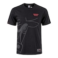 Camiseta Chicago Bulls NBA - Masculina PRETO