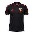 Camisa do Sport Recife Kappa 2026 Supporter - Masculina PRETO