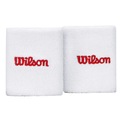 Par de Munhequeira Wilson Wristband Beach Tennis -Adulto BRANCO