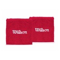 Par de Munhequeira Wilson Wristband Beach Tennis -Adulto VERMELHO