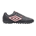 Chuteira Society Adulto Umbro Class Footballer PRETO