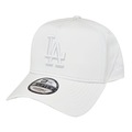 Boné Adulto New Era AF Los Angeles Dodgers Prolight Aba Curva BRANCO