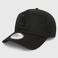 Boné Adulto New Era A-Frame Los Angeles Dodgers Aba Curva PRETO
