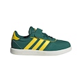Tênis Casual Infantil adidas Breaknet VERDE ESC/AMARELO