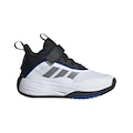 Tênis de Basquete Adidas Ownthegame 3.0 Unissex BRANCO/PRETO