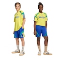 Shorts House of Tiro adidas Unissex AZUL/AMARELO