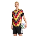 Camisa I Pré-Jogo Alemanha 26 Adidas Masculino PRETO
