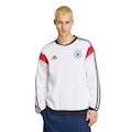 Moletom Alemanha Crew 2014 adidas Masculino BRANCO