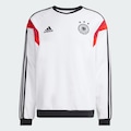 Blusão de Moletom Alemanha Crew 2014 adidas Masculino BRANCO