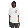 Camiseta adidas Estampada Masculina BRANCO