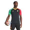 Camisa II pré-jogo Jamaica 26 x Bob Marley adidas Masculino PRETO
