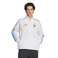 Jaqueta de Seleção Argentina Hino I adidas Masculina BRANCO
