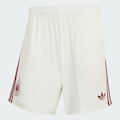 Shorts II Espanha 2026 adidas Masculino OFF WHITE