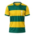 Camisa do Flamengo Pairar Edição Especial Brasil Braziline - Masculina VERDE/AMARELO