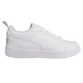 Tênis Infantil Puma Rebound V6 BRANCO