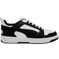 Tênis Infantil Puma Rebound V6 BRANCO/PRETO