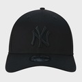 Boné Adulto New Era 9Forty New York Yankes Aba Curva PRETO