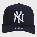 Boné Adulto New Era 9Forty New York Yankes Aba Curva PRETO